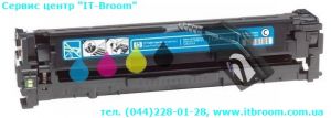 Купить Заправка лазерного картриджу HP 125A (CB541A)