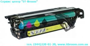 Купить Заправка лазерного картриджа HP 648A (CE262A)