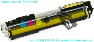 Купить Заправка лазерного картриджу HP 126A (CE312A)