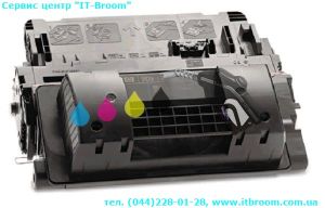 Купить Заправка лазерного картриджа HP 90X (CE390X)