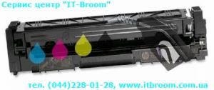 Купить Заправка лазерного картриджу HP 201A (CF400A)