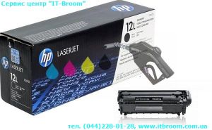 Купить Заправка лазерного картриджу HP 12L (Q2612L) 