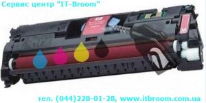 Купить Заправка лазерного картриджу HP 122A (Q3963A)