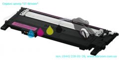 Заправка лазерного картриджа Samsung CLT-M406S