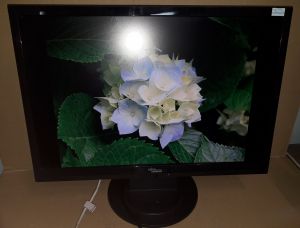 Купить Монитор 22" Fujitsu Siemens D22W-1 б/у (VGA, DVI, колонки)