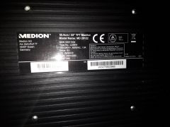 Монитор 22" Medion MD 20122 б/у (VGA, DVI, колонки)