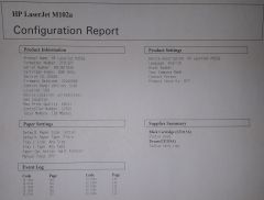 Лазерный принтер HP LaserJet Pro M102a (G3Q34A)